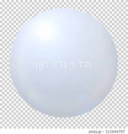 水晶肥皂泡珍珠 121644797