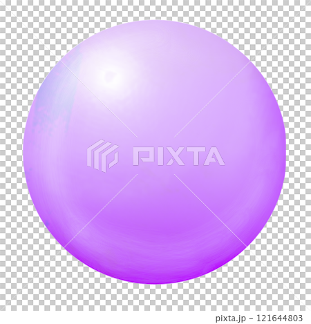 Crystal, soap bubble, pearl 121644803