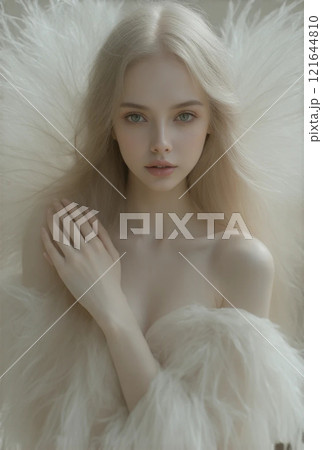 白く美しい妖精 白く美しい妖精 121644810