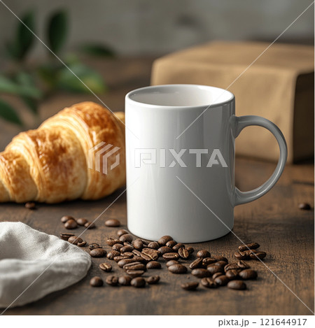 Mockup mug for your design. Mockup mug for your design. 121644917