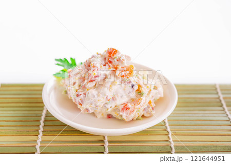 ホッキ貝サラダ ホッキ貝サラダ 121644951