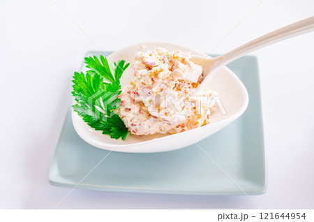 ホッキ貝サラダ 121644954