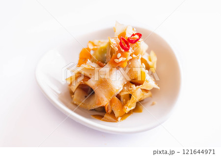 野菜の皮できんぴら 121644971