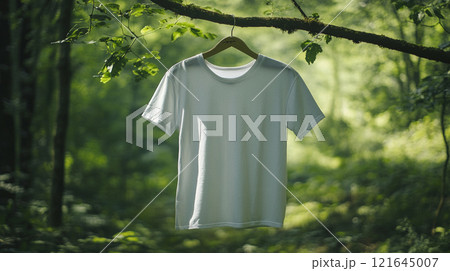 Mock up T-shirt for your design. 121645007