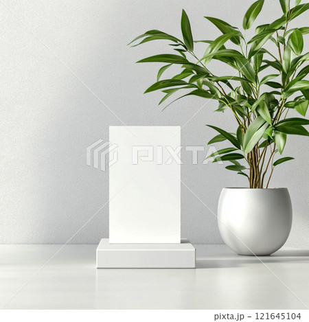 mockup blank business card for your design. 121645104