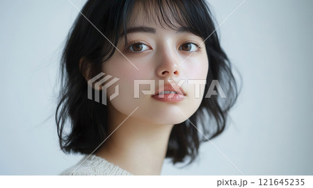 美しい肌のアジア人女性08 121645235