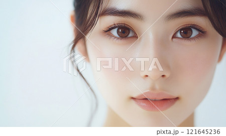 美しい肌のアジア人女性07 121645236