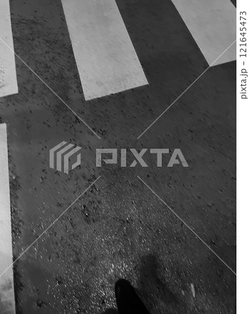 横断歩道 横断歩道 121645473