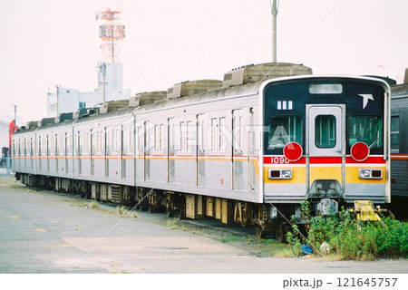東葉高速鉄道　1000系　側面車号板　先頭車 東葉高速鉄道 1000系 側面車号板 先頭車 東葉高速鉄道