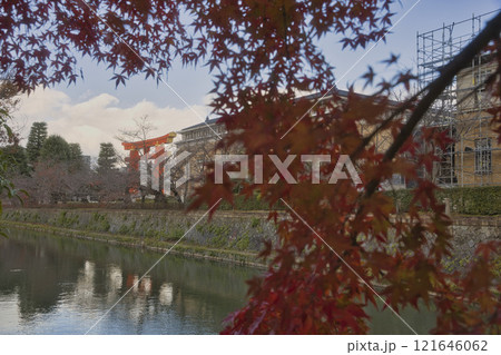 岡崎周辺の疏水の風景1 121646062