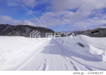 新桂沢ダム(冬) 新桂沢ダム(冬) 121646147