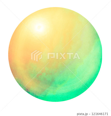 パール　水晶　しゃぼん玉 121646171