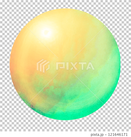 パール　水晶　しゃぼん玉 121646171