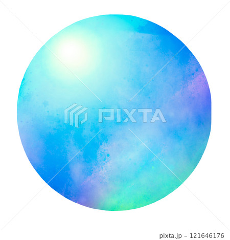 パール　水晶　しゃぼん玉 121646176