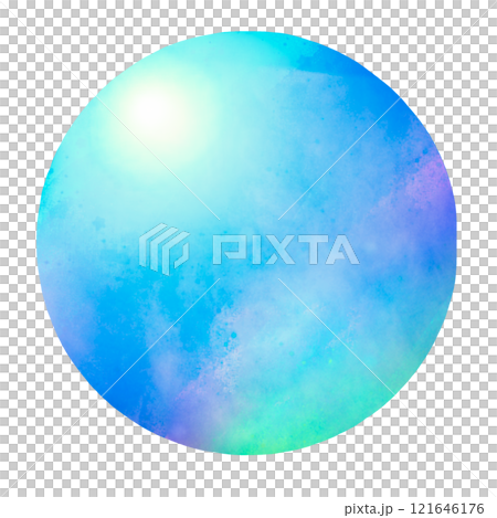 パール　水晶　しゃぼん玉 121646176