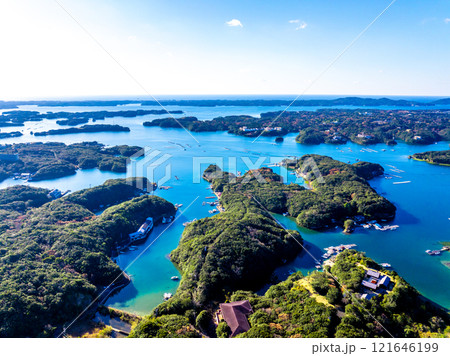 英虞湾（三重県志摩市） 121646199