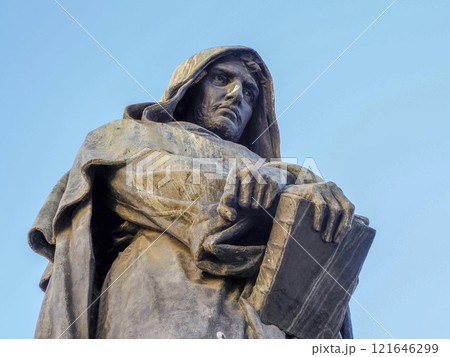 giordano bruno sculpture rome Italy 121646299