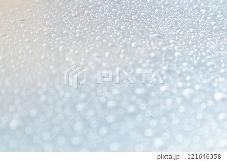 細かな雫とボケの背景素材 細かな雫とボケの背景素材 121646358