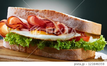 おいしいサンドイッチ1 121646359