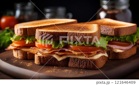 ホットサンド1 121646409