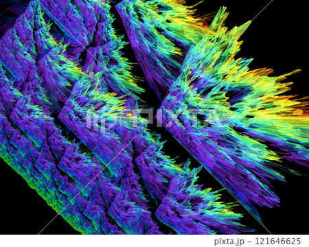 Imaginatory fractal abstract background Image Imaginatory fractal abstract background Image 121646625