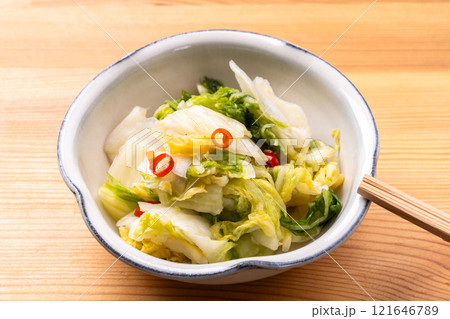 白菜漬け 121646789