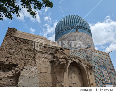 サマルカンド グーリ・アミール廟 121646948