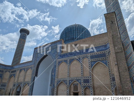 サマルカンド グーリ・アミール廟 121646952