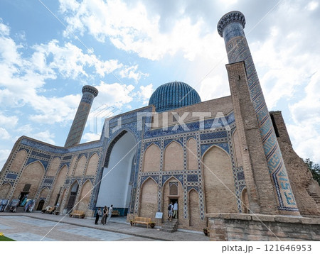 サマルカンド グーリ・アミール廟 121646953