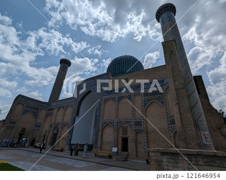 サマルカンド グーリ・アミール廟 121646954