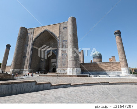 サマルカンド ビビハニムモスク 121647297