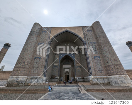 サマルカンド ビビハニムモスク 121647300