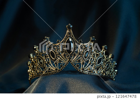 Royal crown for queen and princess. Royal crown for queen and princess. 121647478