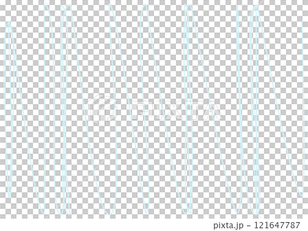 Light blue handwritten vertical scribble line frame background 121647787
