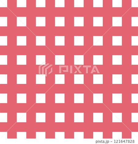 Gingham seamless pattern. Seamless checkered pattern. Texture cherry, blue, yellow, green and white vichy 121647828