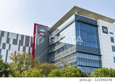 Taiwan Semiconductor Manufacturing Company (TSMC) plant in Tainan Science Park, Taiwan, TSMC is the world's largest dedicated independent semiconductor foundry. Taiwan Semiconductor Manufacturing Company (TSMC) plant in Tainan Science Park, Taiwan, TSMC is the world's largest dedicated independent semiconductor foundry. 121648298