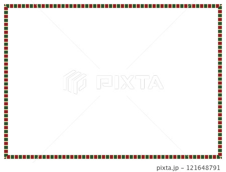 レトロ、ヴィンテージ、シンプルで装飾的なフレーム、背景素材49 121648791