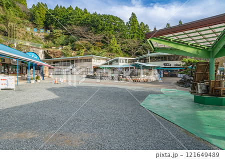 浜松市にある竜ヶ岩洞の風景(静岡県) 浜松市にある竜ヶ岩洞の風景(静岡県) 121649489