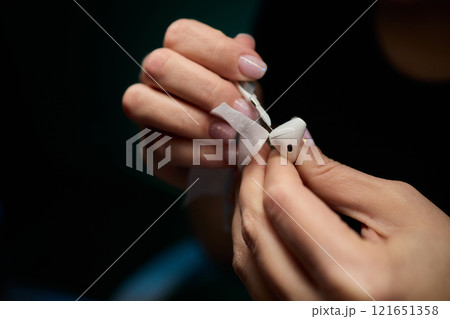 Cleaning your Wireless Earbuds is vital for optimal sound quality and performance Cleaning your Wireless Earbuds is vital for optimal sound quality and performance 121651358