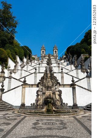 Sanctuary of Bom Jesus do Monte. Braga, Portugal 121652683