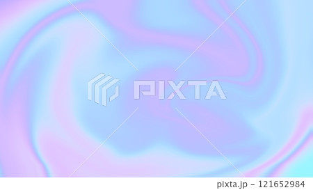 淡いホログラムのマーブル模様の4K背景イラスト3 淡いホログラムのマーブル模様の4K背景イラスト3 121652984
