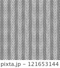 Geometric zig zag pattern, herringbone, vector 121653144
