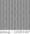 Geometric zig zag pattern, herringbone, vector 121653147