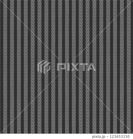 Geometric zig zag pattern, herringbone, vector 121653150