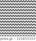 Geometric zig zag pattern, herringbone, vector 121653153