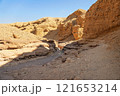 Red rocks of the red canyon in Eilat, israel 121653214