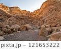 Red rocks of the red canyon in Eilat, israel 121653222