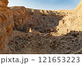 Red rocks of the red canyon in Eilat, israel 121653223