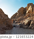 Red rocks of the red canyon in Eilat, israel 121653224