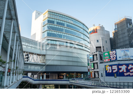 柏高島屋新館と柏駅西口周辺の風景<2025年1月/千葉県柏市>  柏高島屋新館と柏駅西口周辺の風景<2025年1月/千葉県柏市>  121653300